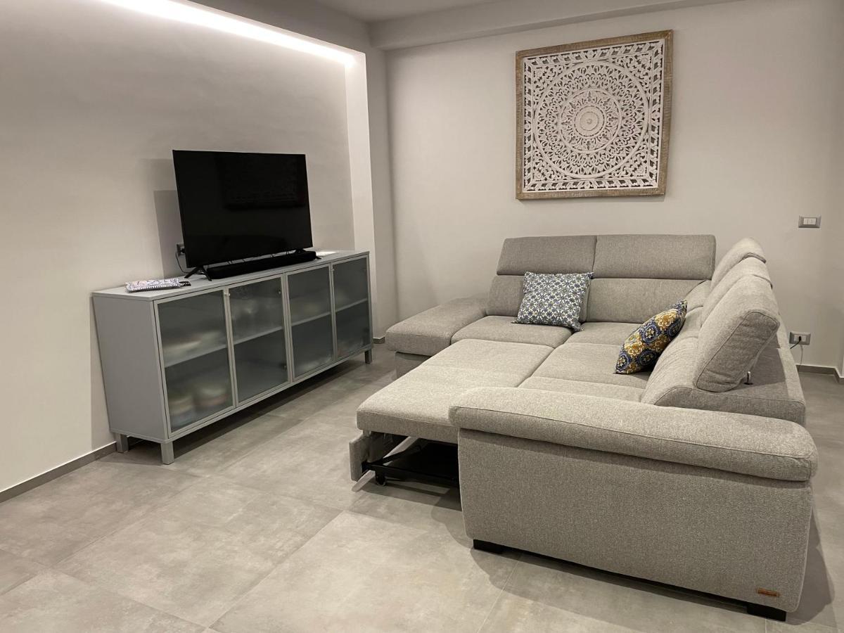 Luxury Sea House Apartment Trapani Bagian luar foto