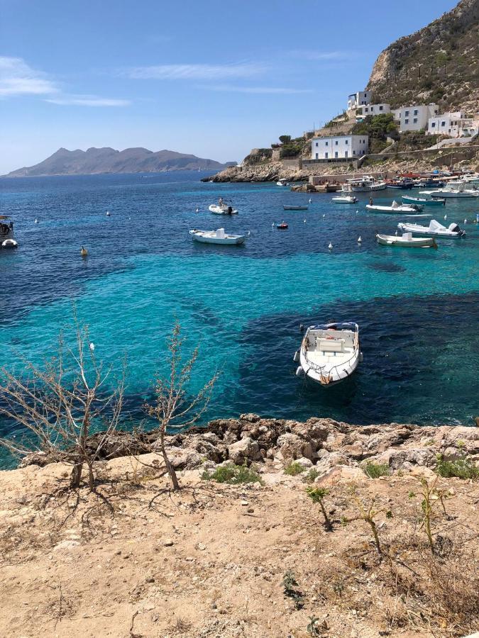 Luxury Sea House Apartment Trapani Bagian luar foto