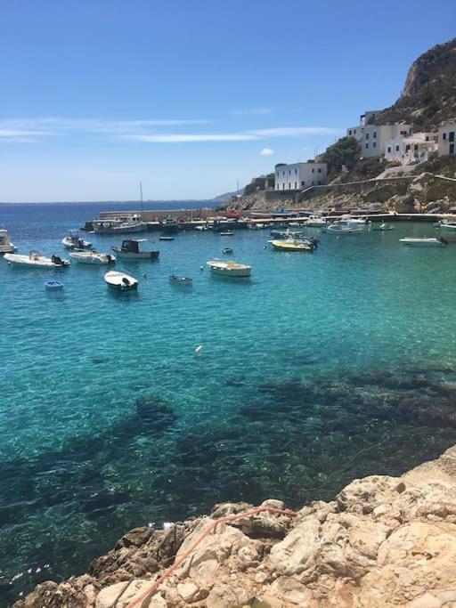 Luxury Sea House Apartment Trapani Bagian luar foto