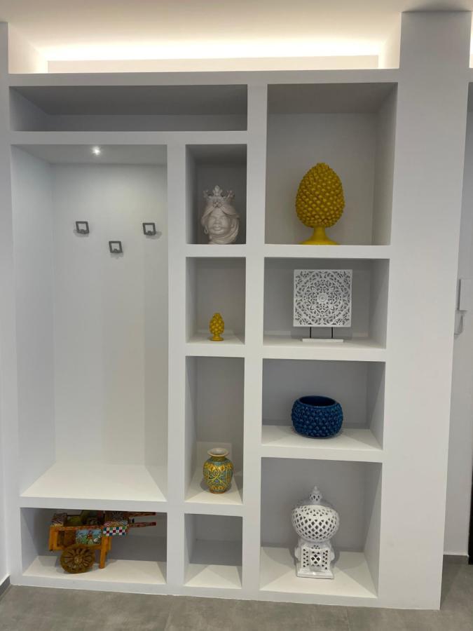 Luxury Sea House Apartment Trapani Bagian luar foto