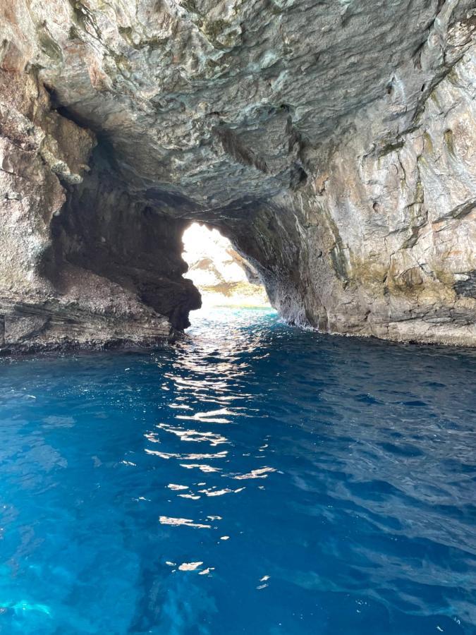 Luxury Sea House Apartment Trapani Bagian luar foto