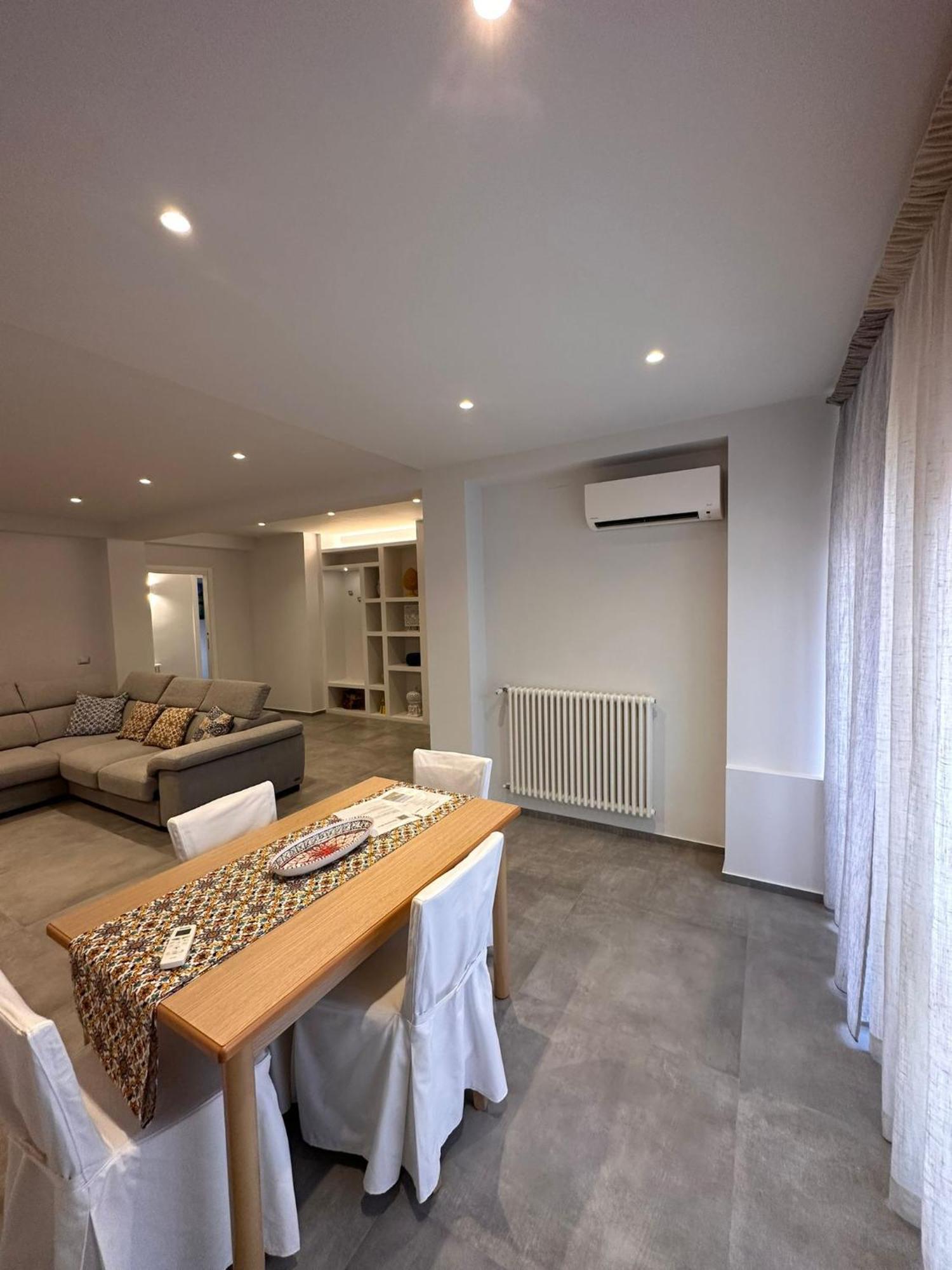 Luxury Sea House Apartment Trapani Bagian luar foto