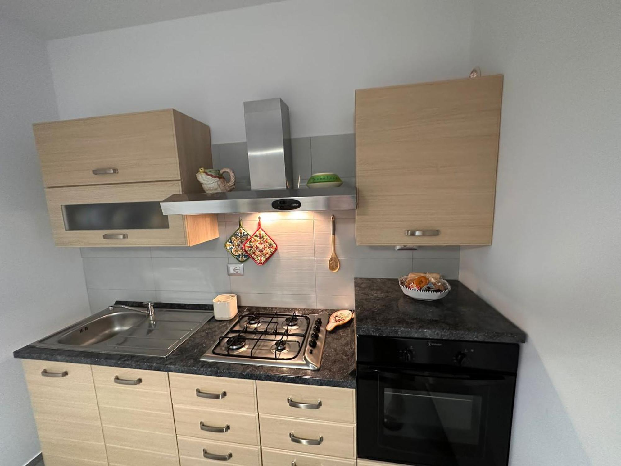 Luxury Sea House Apartment Trapani Bagian luar foto