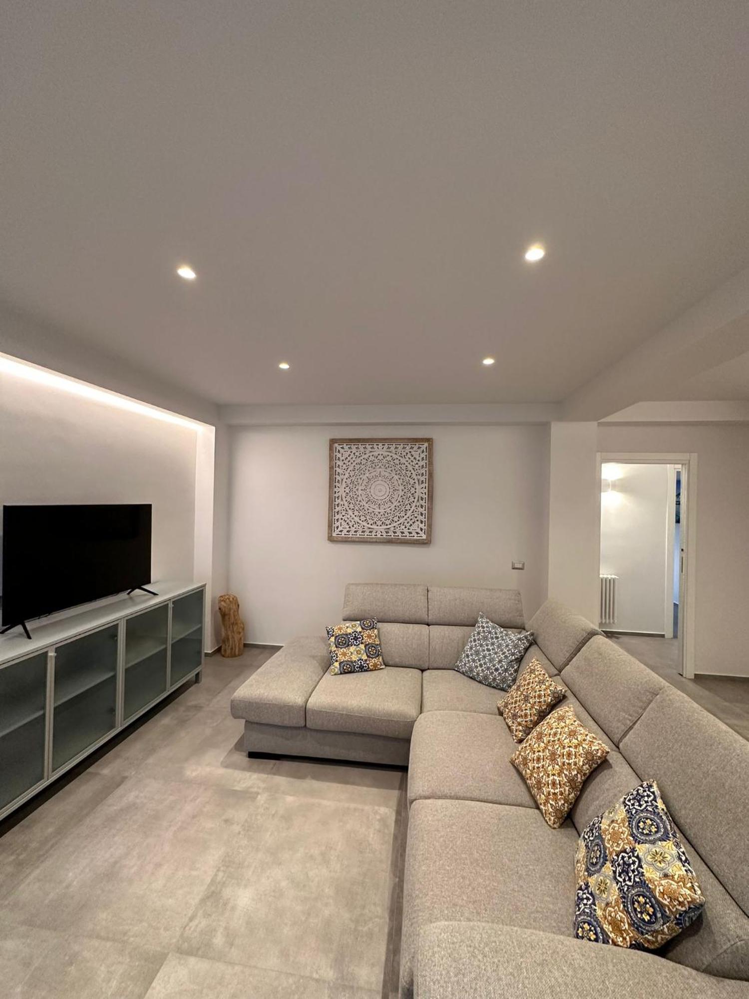 Luxury Sea House Apartment Trapani Bagian luar foto