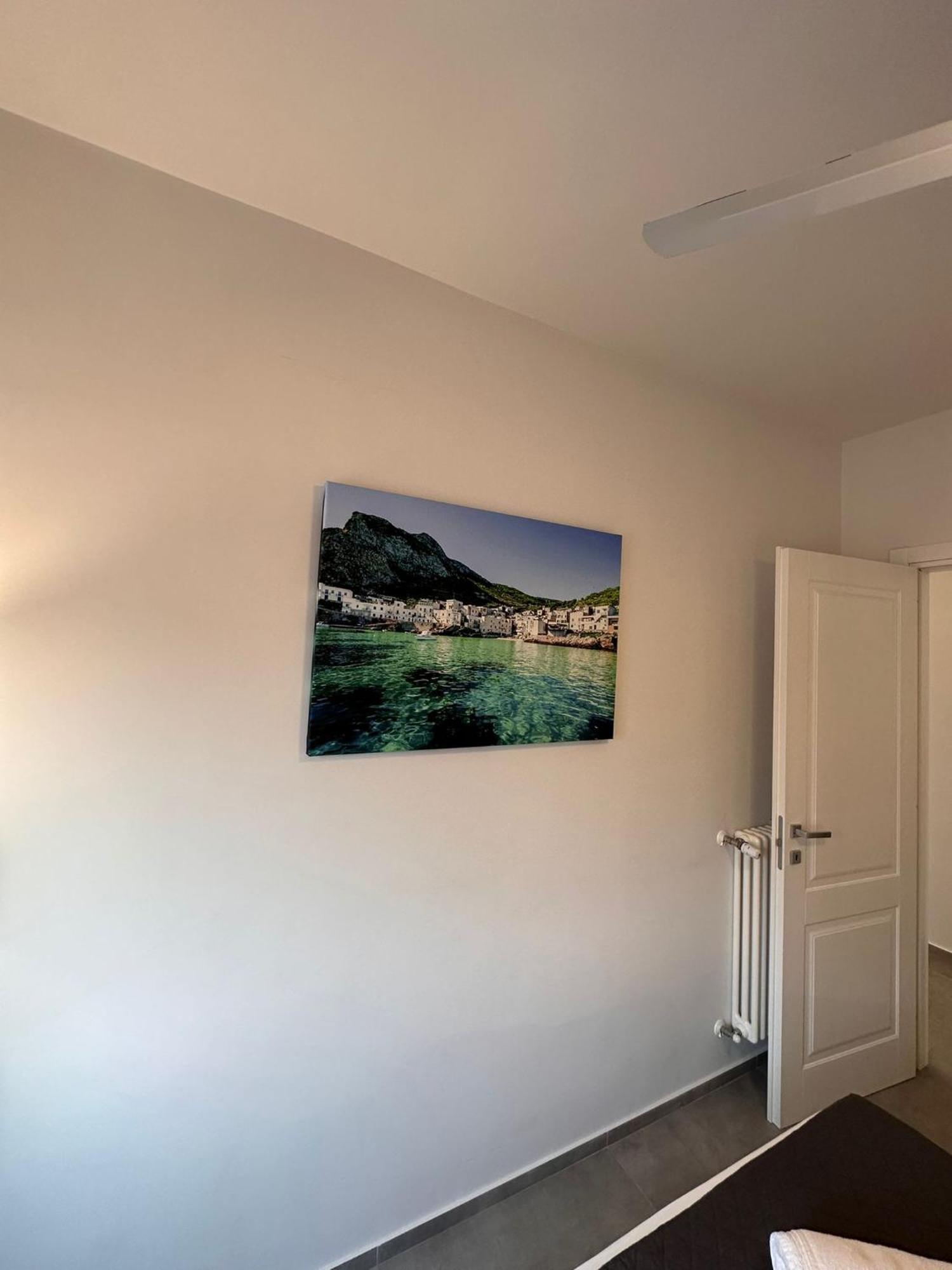 Luxury Sea House Apartment Trapani Bagian luar foto