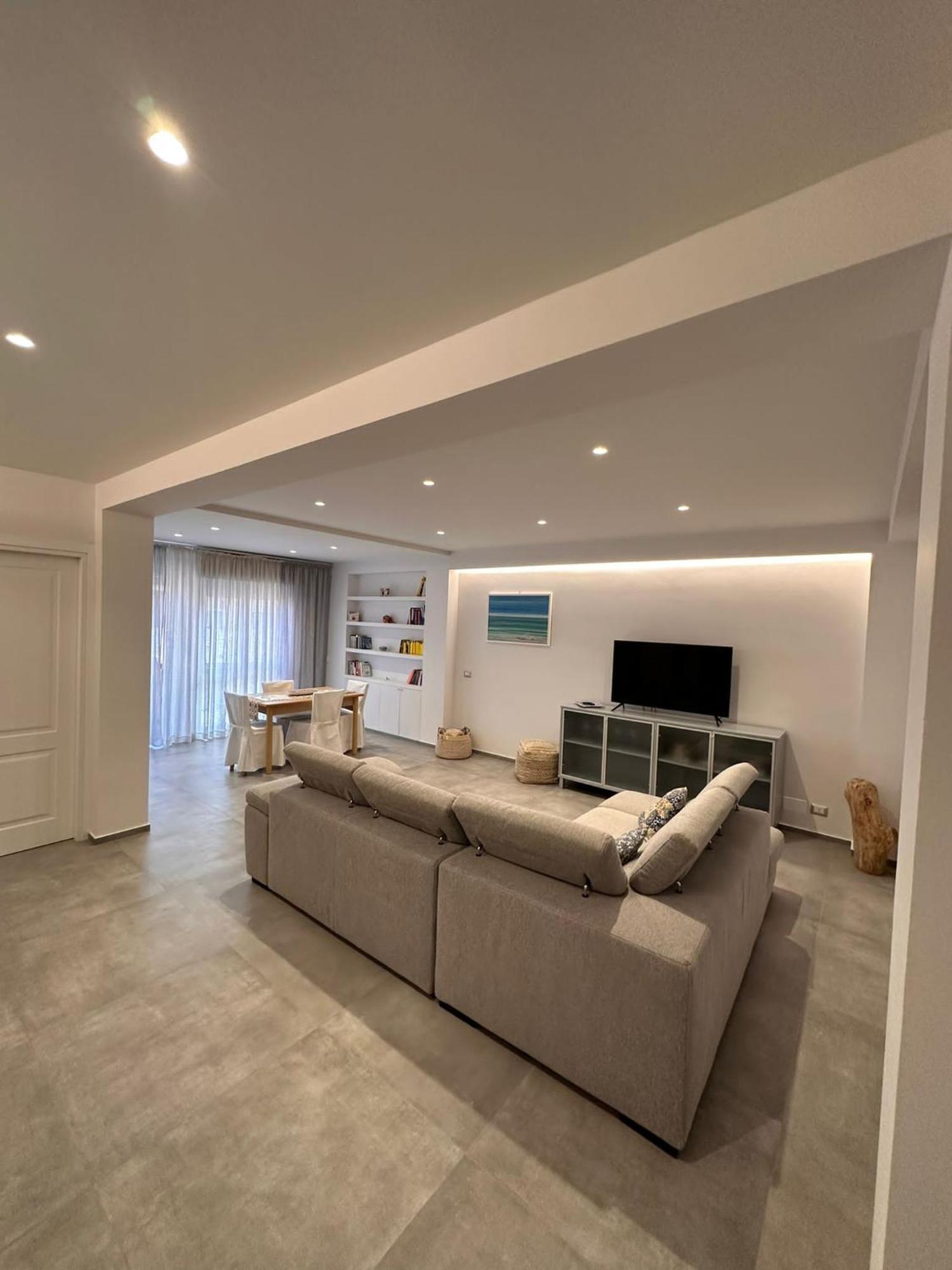Luxury Sea House Apartment Trapani Bagian luar foto