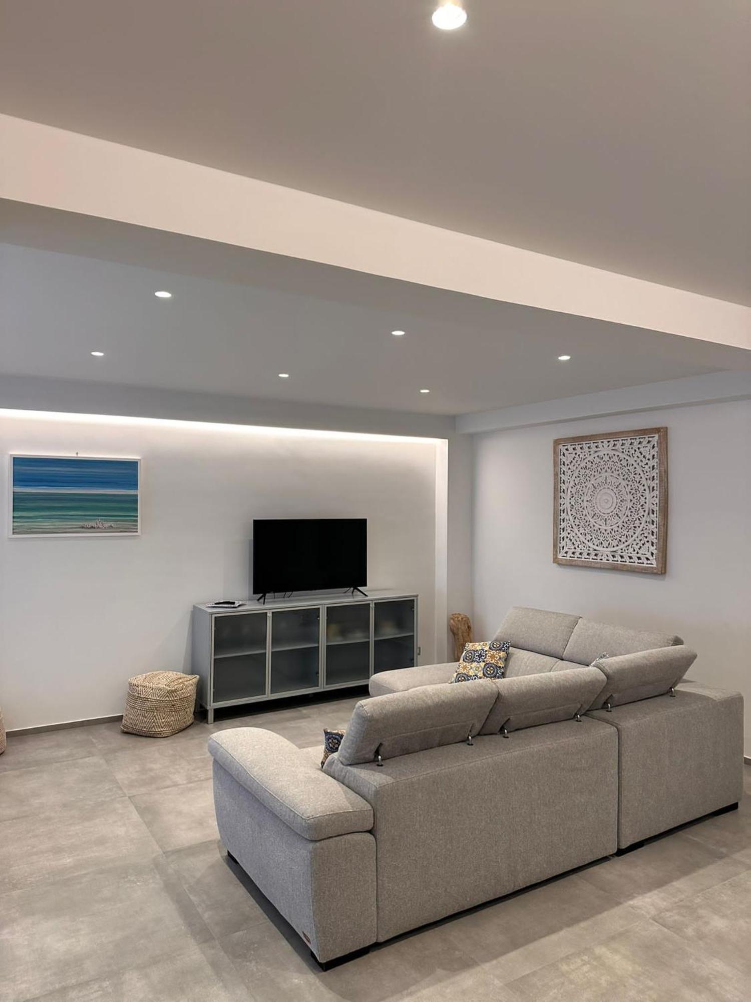 Luxury Sea House Apartment Trapani Bagian luar foto