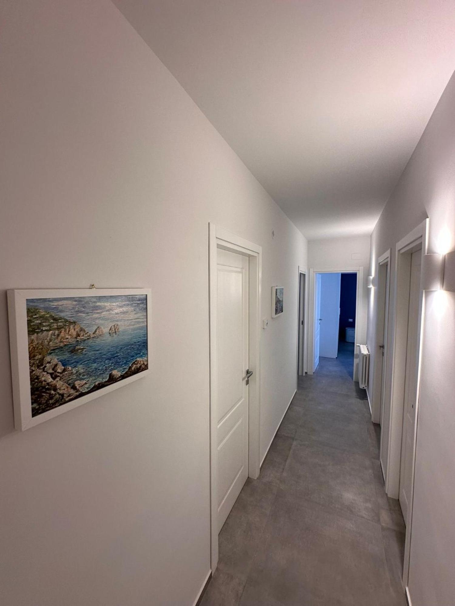 Luxury Sea House Apartment Trapani Bagian luar foto