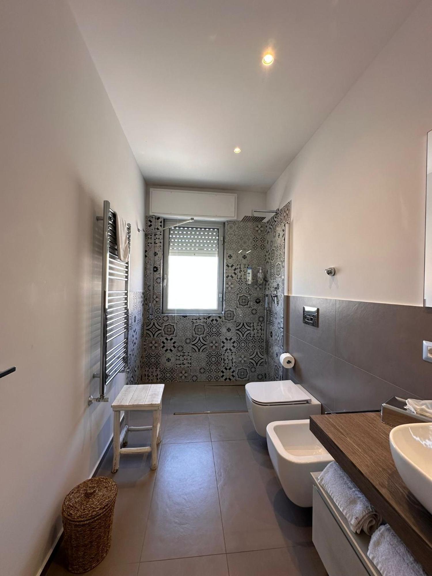 Luxury Sea House Apartment Trapani Bagian luar foto