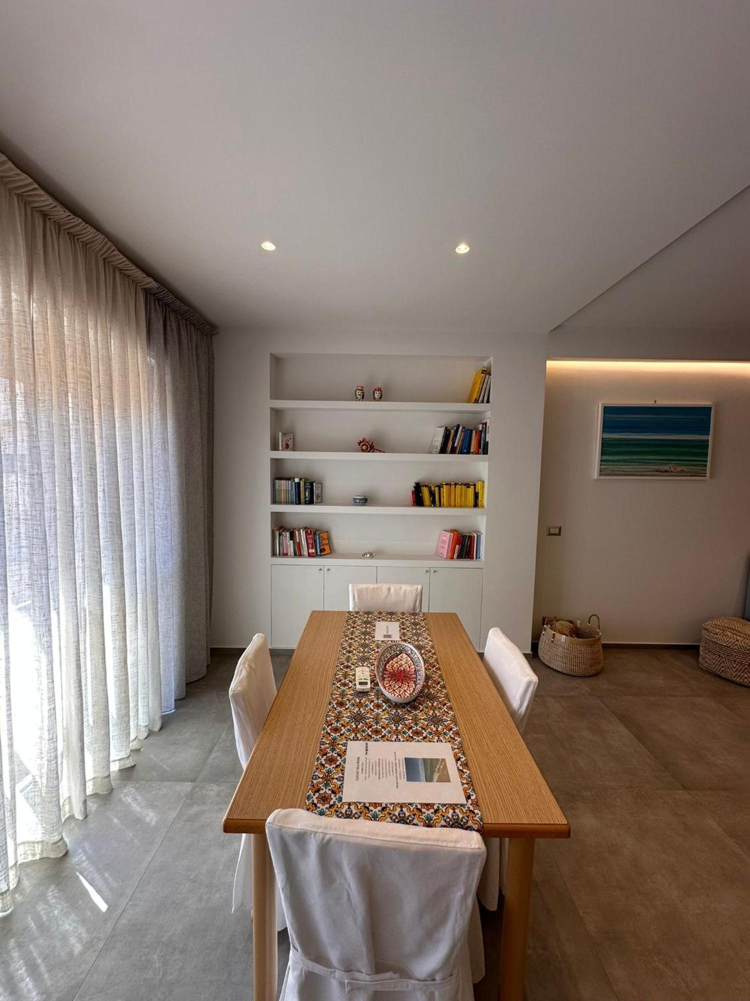 Luxury Sea House Apartment Trapani Bagian luar foto