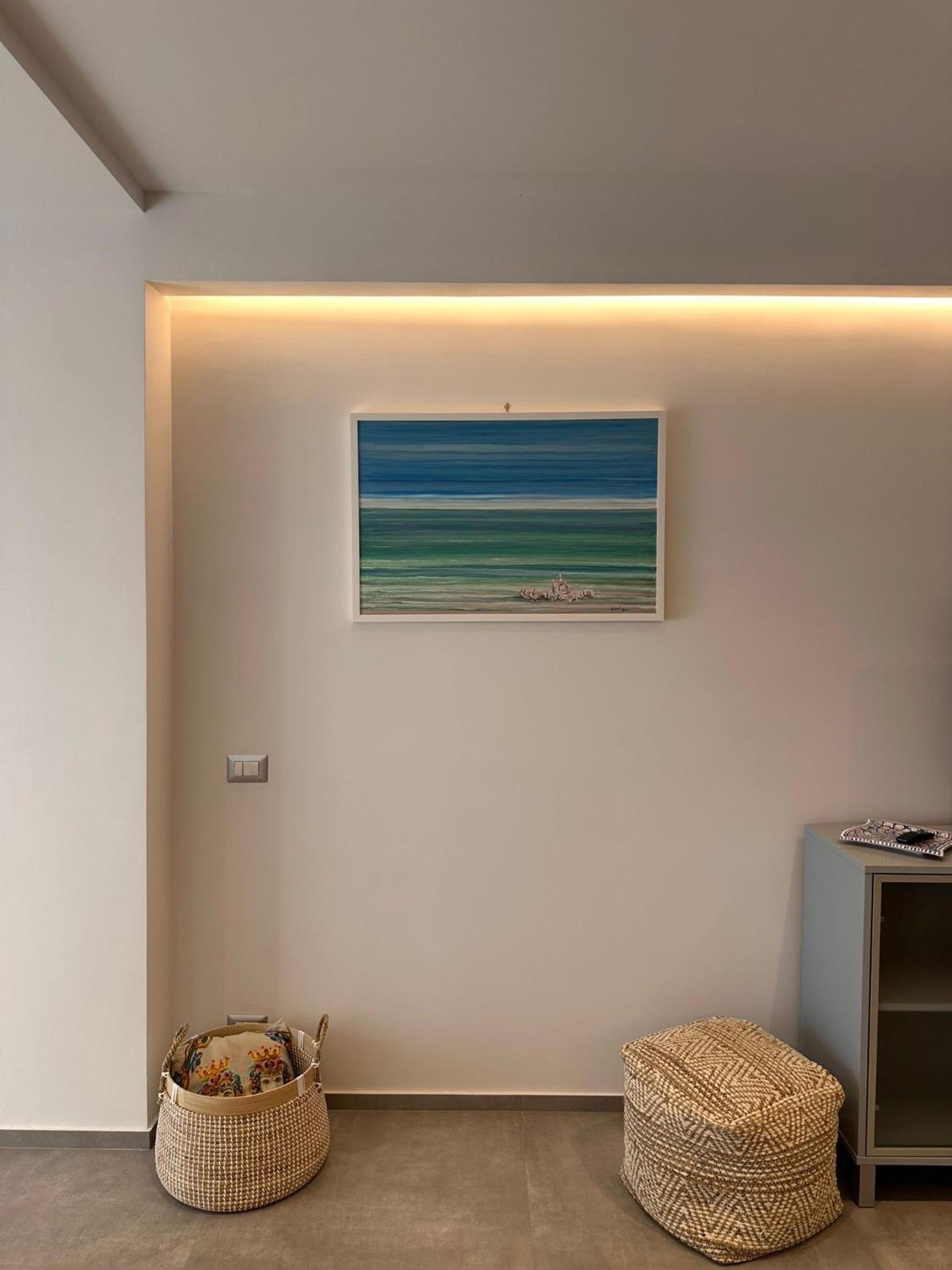 Luxury Sea House Apartment Trapani Bagian luar foto