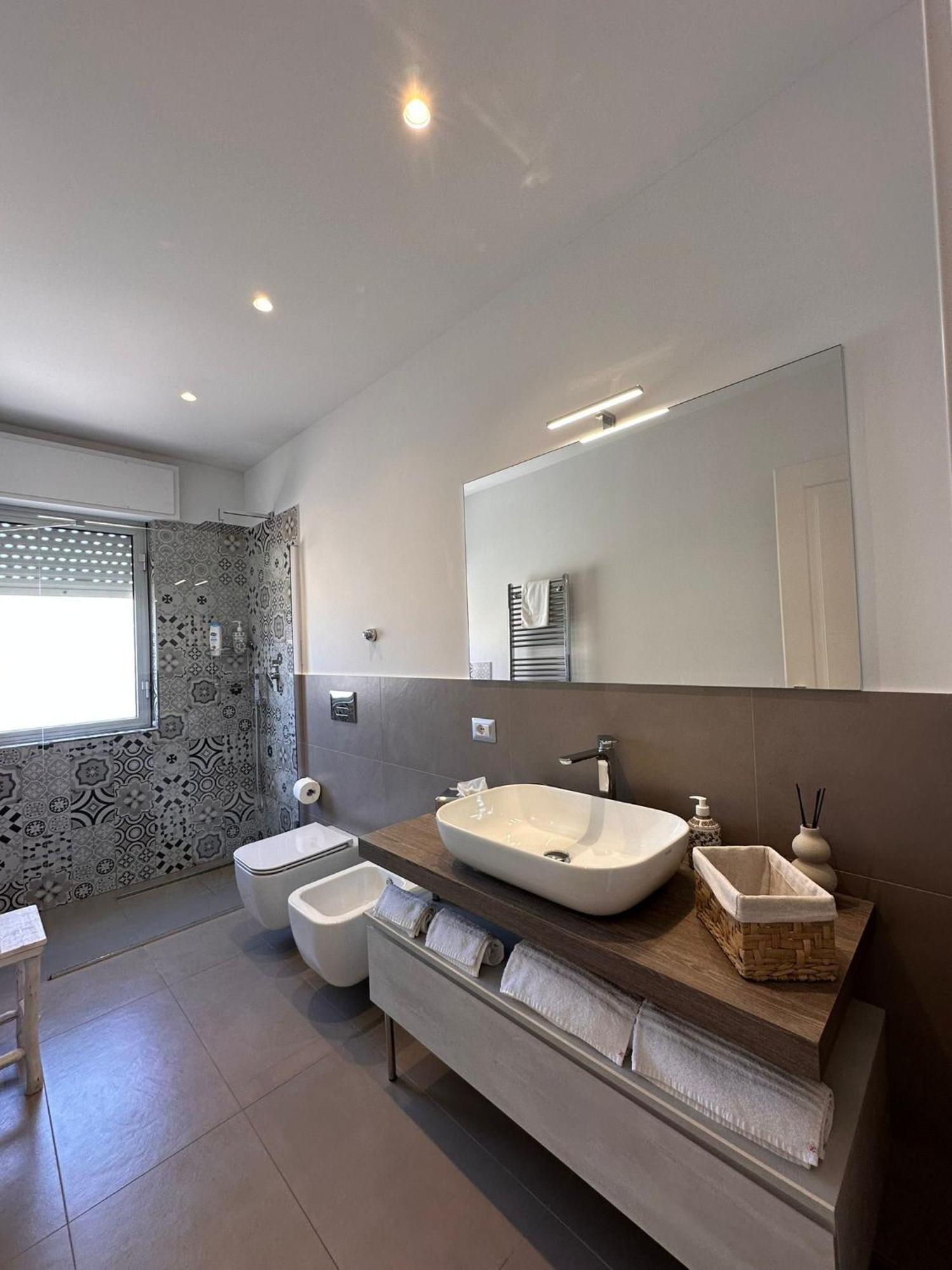 Luxury Sea House Apartment Trapani Bagian luar foto