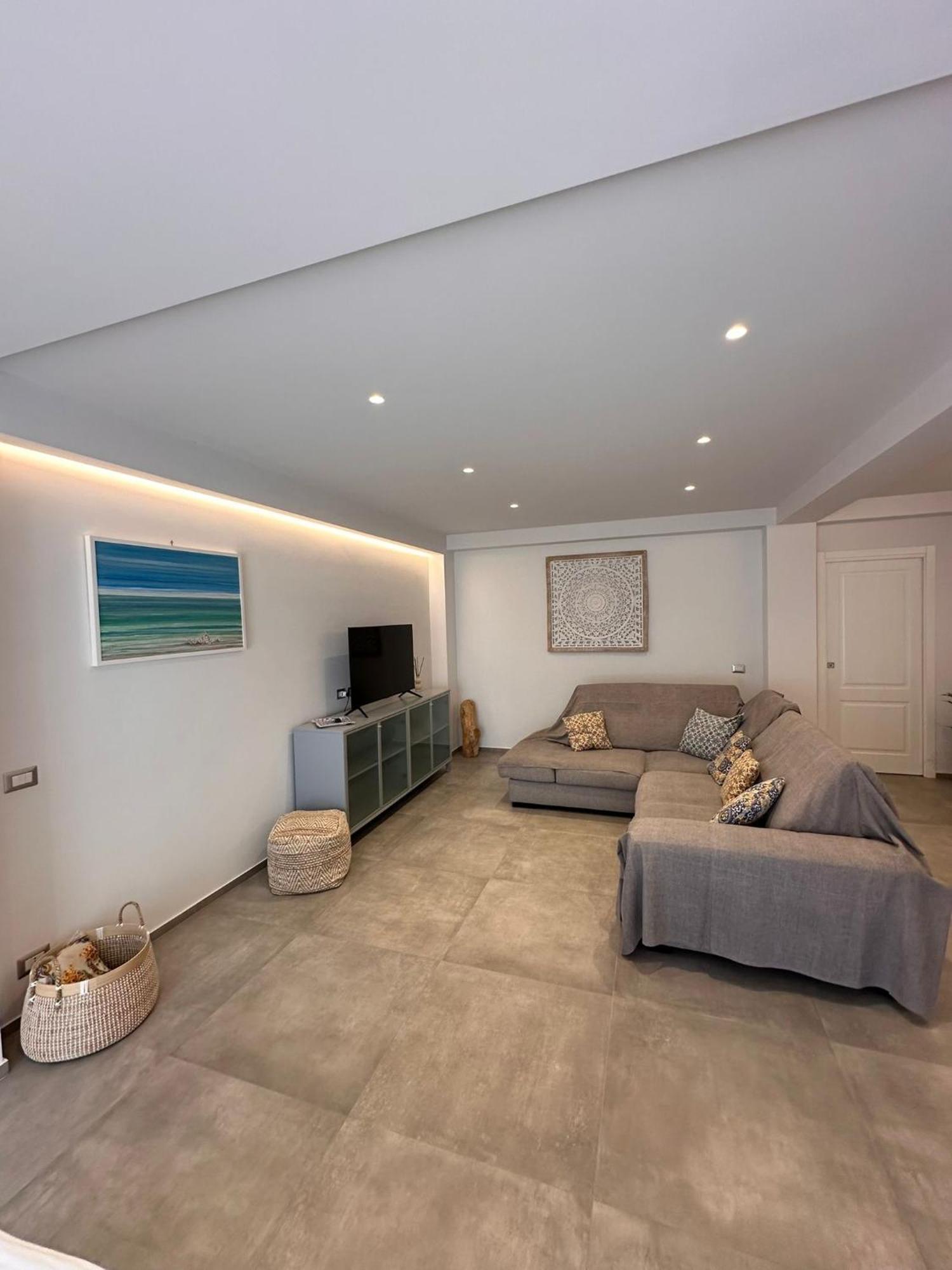 Luxury Sea House Apartment Trapani Bagian luar foto