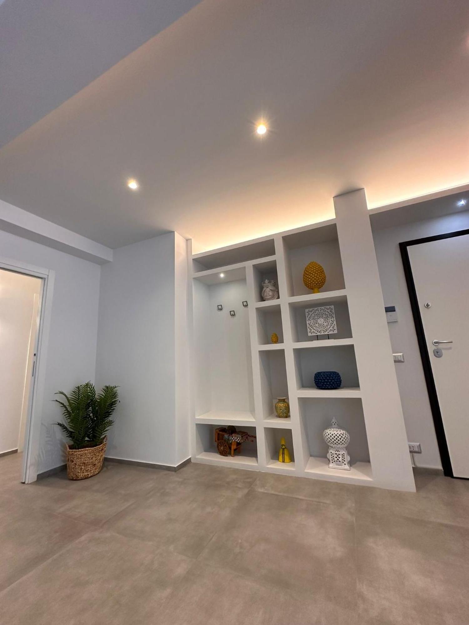 Luxury Sea House Apartment Trapani Bagian luar foto